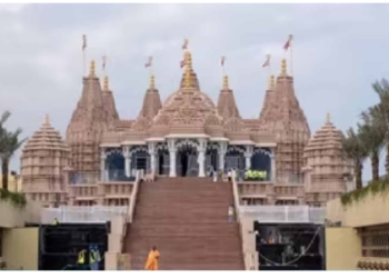 अबु धाबी के मंदिर की नींव भरी गई कोयले की राख, ये है वजह