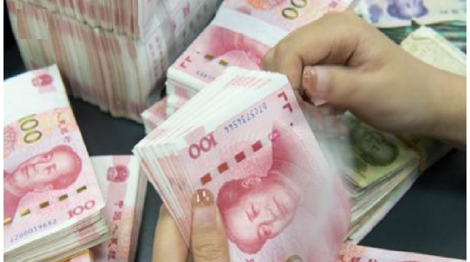 जो जितने पैसे गिन पाया, उतना अपने घर लेकर गया