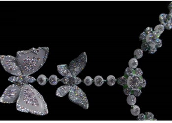 सबसे महंगा हीरे का हार है ए हेरिटेज इन ब्लूम, इसका कुल वजन है 383.40 कैरेट