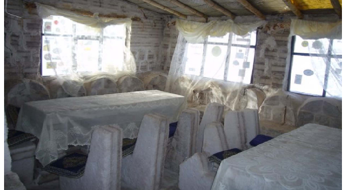 अमेरिका में नमक से बना है अनोखा होटल पैलासियो डि साल