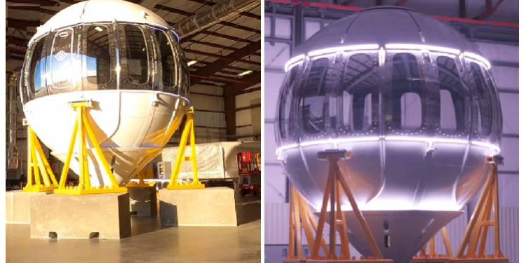 गुब्‍बारे में अंतरिक्ष में भेजने की तैयारी कर रही ये कंपनी, गुब्बारे में 5 स्‍टार होटल जैसा मिलेगा आनंद