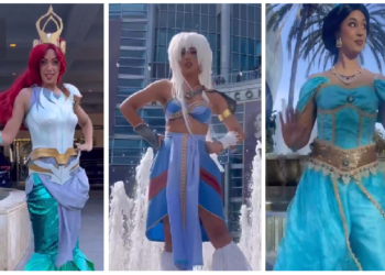 राजकुमारी की तरह तैयार होकर कमाती है हजारों रुपए