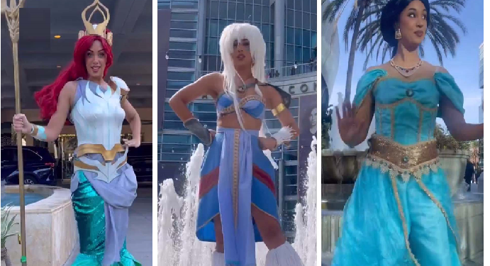 राजकुमारी की तरह तैयार होकर कमाती है हजारों रुपए