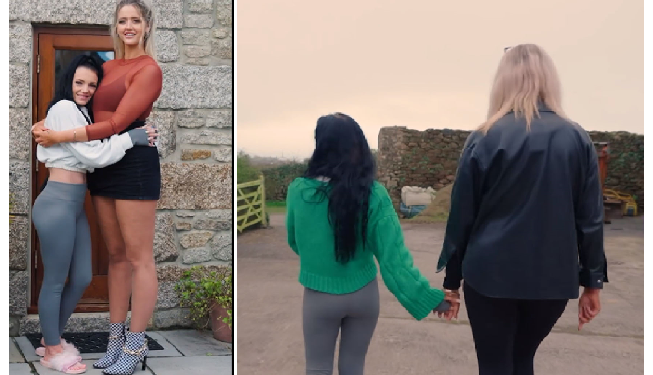 जब ताड़ जैसी ऊंची लड़की से हो गया नाटी लडकी से प्यार