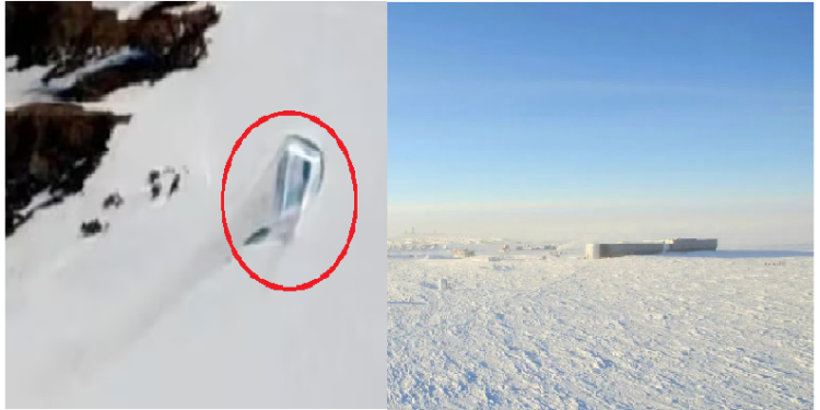 अंटार्कटिका में मिला पाताल लोक जाने का रास्‍ता!