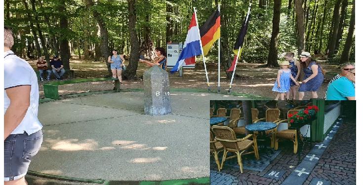 चंद कदमों में तीन देश की यात्रा का राज क्या है