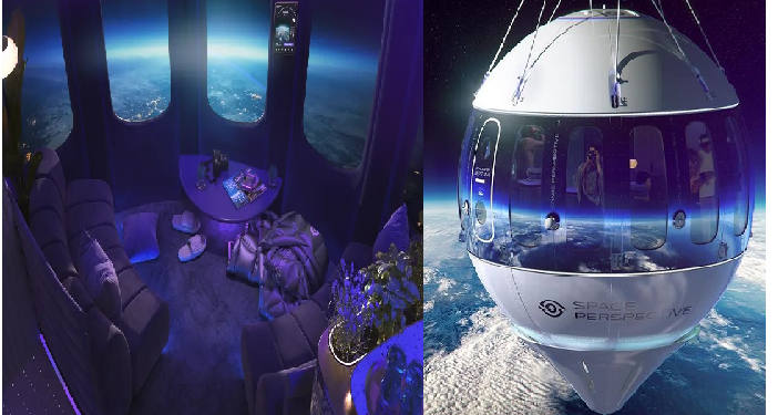 अमेरिकी स्पेस ट्रैवल कंपनी अंतरिक्ष में कराएगी डिनर