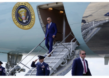 व्हाइट हाउस ने विमान के प्रेस कैबिन से गायब होने वाली चीजों को लेकर जारी की चेतावनी