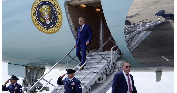 व्हाइट हाउस ने विमान के प्रेस कैबिन से गायब होने वाली चीजों को लेकर जारी की चेतावनी