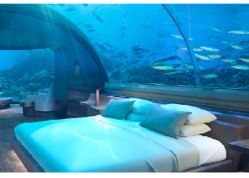 इस शहर में है दुनिया का सबसे महंगा अंडरवॉटर होटल, चारों तरफ दिखती हैं मछलियां