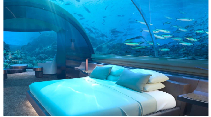 इस शहर में है दुनिया का सबसे महंगा अंडरवॉटर होटल, चारों तरफ दिखती हैं मछलियां
