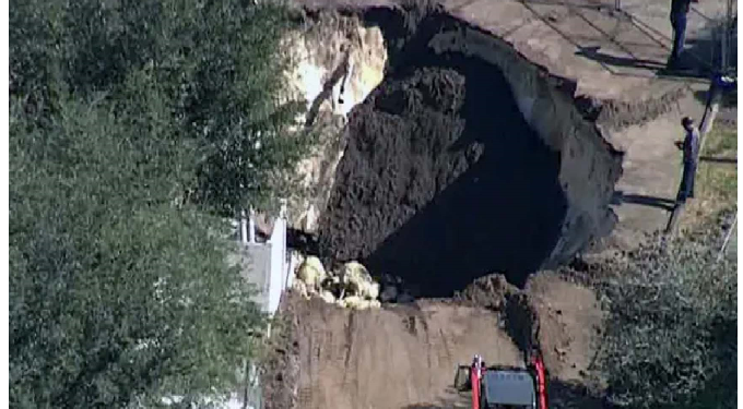 शख्स को निगल गया सिंकहोल, 11 साल बाद फिर हुआ प्रकट, फ्लोरिडा में यह एक गंभीर समस्या