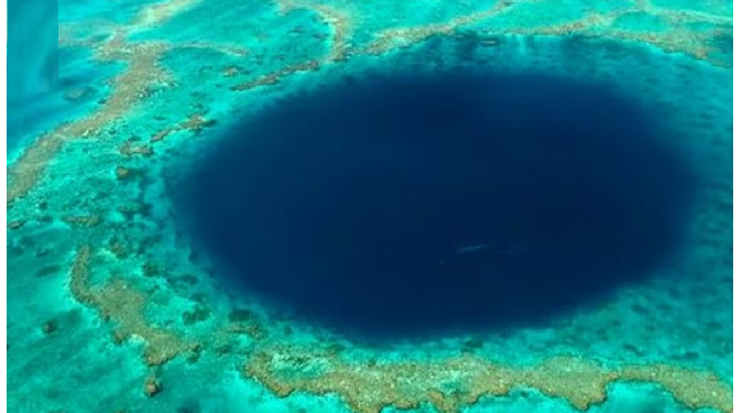 सबसे गहरे ब्लूहोल को लेकर रहस्य बरकरार, गहराई भी नहीं नाप पाए वैज्ञानिक