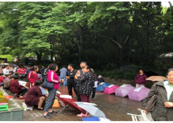 शंघाई में सजता है दूल्हा-दुल्हन का बाजार, लडके-लडकी तलाशते है मंडी में अपने लिए जोडी