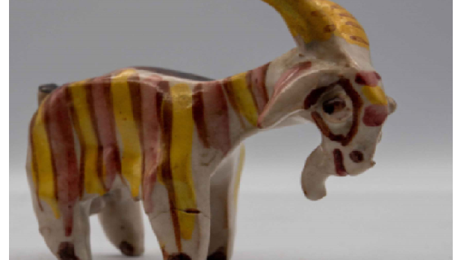 बच्चे ने स्कूल प्रोजेक्ट में बनाई बकरी, होगी दस लाख में नीलाम