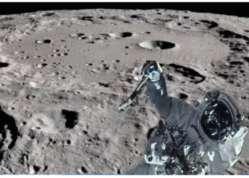 अंतरिक्ष यात्रियों को दी जाएगी “मौत की दीवार” पर ट्रेनिंग, चंद्रमा पर एस्ट्रोनॉट रह सकेंगे सेहतमंद