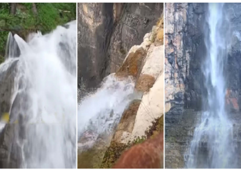 चाइनीज़ व्लॉगर ने खोला नकली झरने से जुड़ा रहस्य