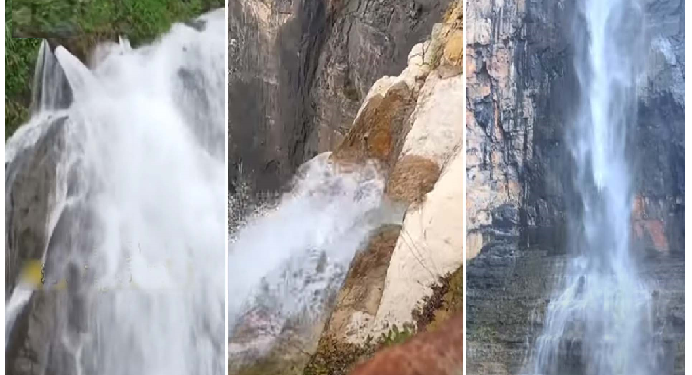 चाइनीज़ व्लॉगर ने खोला नकली झरने से जुड़ा रहस्य