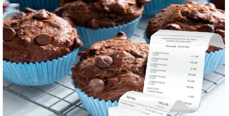 चॉकलेट मफिन का बिल देखकर चकराया शख्स, कॉफी पीने के बाद बिल देखा तो भडका ग्राहक