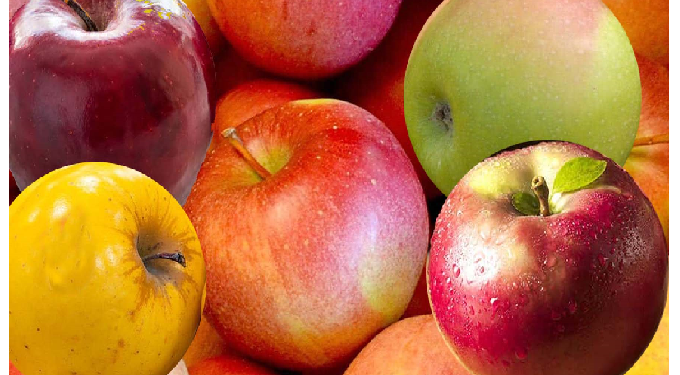 बाजार से चमकदार सेव खरीदने वाले हो जाएं सावधान, ये चमकदार सेब बन सकते हैं कई बीमारियों का कारण