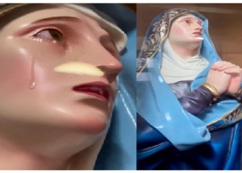 जब मूर्ति की आंखों से बहने लगा खून, लोगों ने माना दैवीय चमत्कार