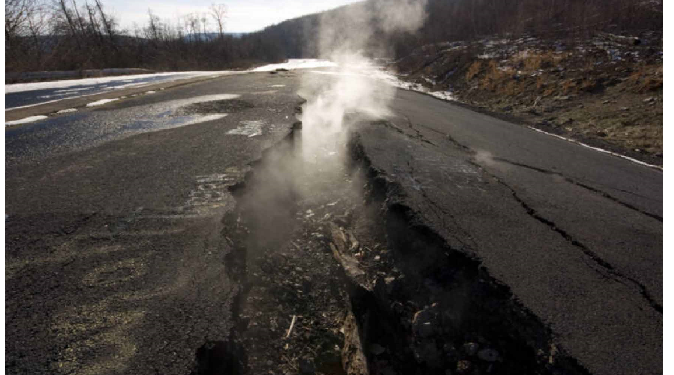 60 सालों से नहीं बुझी इस शहर में आग लगी आग…जानिए क्या है ये पहेली?