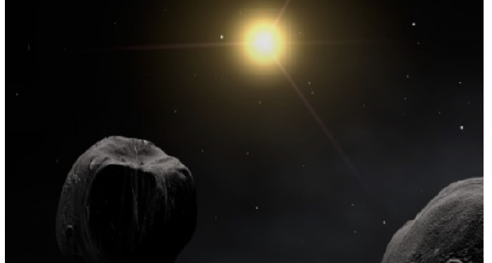 वैज्ञानिकों ने खोजा नया चंद्रमा……..सूर्य की पृथ्वी के साथ कर रहा परिक्रमा