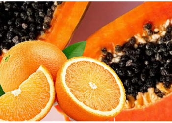 पपीता खाने के बाद, दही, नींबू और संतरे का नहीं करें सेवन