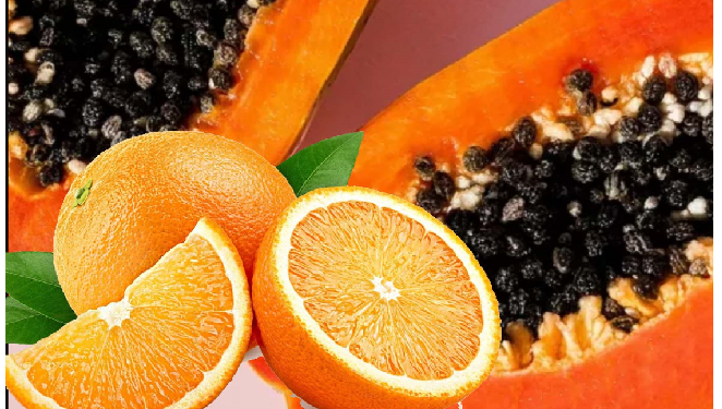 पपीता खाने के बाद, दही, नींबू और संतरे का नहीं करें सेवन