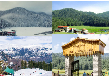 ‘मिनी स्विट्जरलैंड’ के नाम से फेमस हैं भारत की ये जगहें, क्या आप गए हैं यहां?