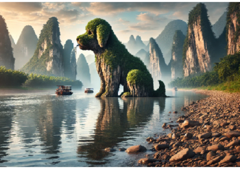 कुत्ते के अनोखे आकार की वजह से तेजी से वायरल हो तस्वीर