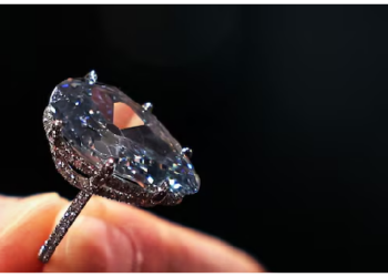 नीलाम होगा भारत का गोलकोंडा ब्लू हीरा, कीमत जानकर फटी रह जाएंगी आँखें