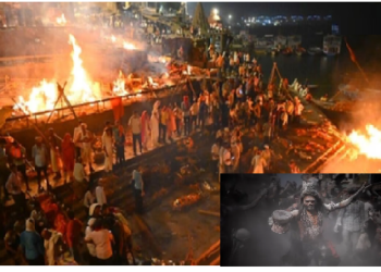 काशी जहां मृत्यु के शोक के बीच मनाया जाता है जश्न, गूंजती हैं घुंघरुओं की आवाज