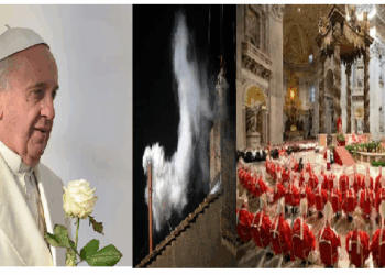 वेटिकन में 9 दिनों का शोक, नए पोप के चुनाव काला और सफेद धुंए की रोचक कहानी