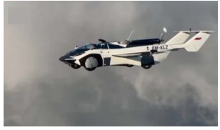 स्लोवाकिया की कंपनी ने बनाई उड़ने वाली कार