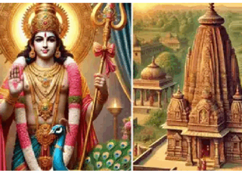 भगवान कार्तिकेय के मंदिर में महिलाओं को नहीं मिलता है प्रवेश