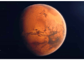 वैज्ञानिकों ने सुलझाया मंगल की काली धारियों का रहस्य