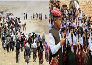 यजीद जो पहाड़ी इलाकों में रहते हैं, पूरी दुनिया में इनकी आबादी 20-30 लाख