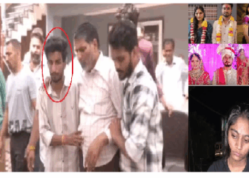 शातिर है कातिल: सोनम के दुखी परिवार को सहानुभूति दिखाकर उनके आंसू पोंछता रहा