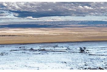 ये भी चमत्कार है: दुनिया का सबसे सूखा रेगिस्तान 10 साल बाद बना बर्फीला स्वर्ग