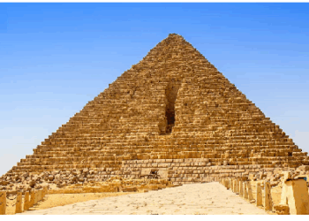 मिस्र का गीजा पिरामिड को लेकर नई खोज ने पुरानी आम धारणा को बदला