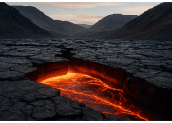 जमीन में अजीब हलचल: अफ्रीका में धरती फटने और नया महासागर बनने की संभावना