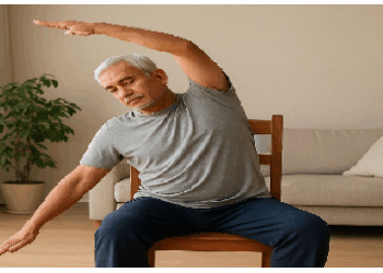 बुजुर्गों के लिए बेहतरीन विकल्प है कुर्सी योग