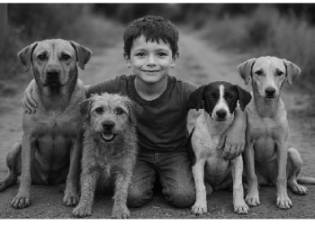 आठ साल का मासूम नहीं समझता इंसानी भाषा, भौंककर कहता है अपनी बात