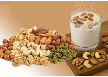 सूखे मेवे शरीर की संपूर्ण पोषण संबंधी जरूरतों को करते हैं पूरा