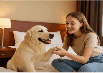 चीन में एक होटल में रुम से साथ अब डॉगी बनेगा पार्टनर