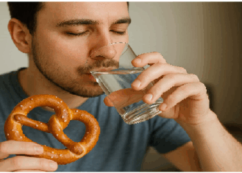 नमकीन चीजें खाने के बाद इसलिए लगने लगती है प्यास