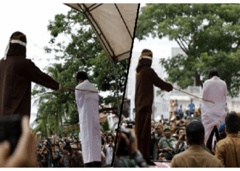 बाथरूम में एक-दूसरे को किस करते हुए पकड़े गए दो युवक…..फिर मिली खौफनाक सजा