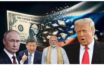 क्या डॉलर की बादशाहत को खत्म कर सकते हैं रूस, भारत और चीन, इसलिए बैंचेन होते दिख रहे ट्रंप