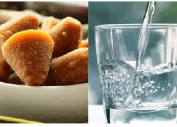 गर्म पानी के साथ गुड़ का सेवन है लाभदायक